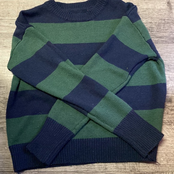 blue and green sweater - Picture 2 of 4